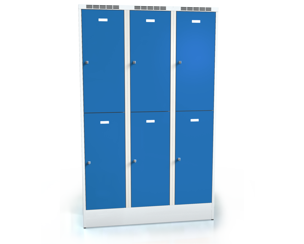  Divided cloakroom locker ALDOP 1920 x 1200 x 500
